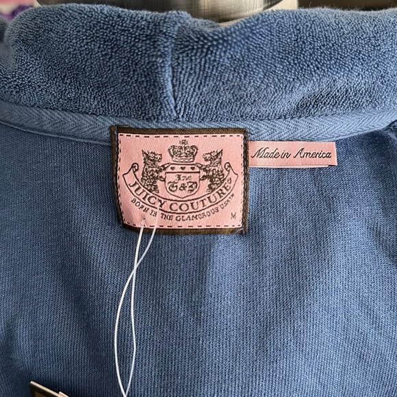 Juicy Couture Terry Tracksuit Zip Hoodie - Picture 5 of 6